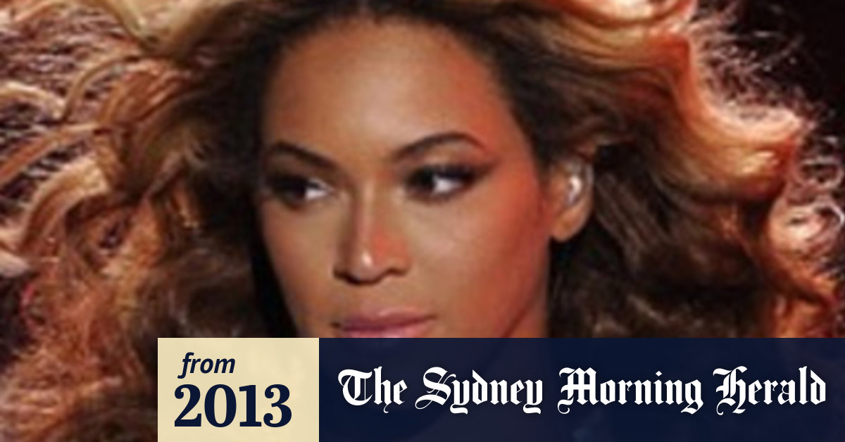 beyonce tour dates australia